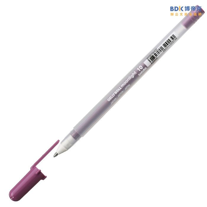 SAKURA - Bút Gel Moonlight 10 ĐỎ RƯỢU VANG