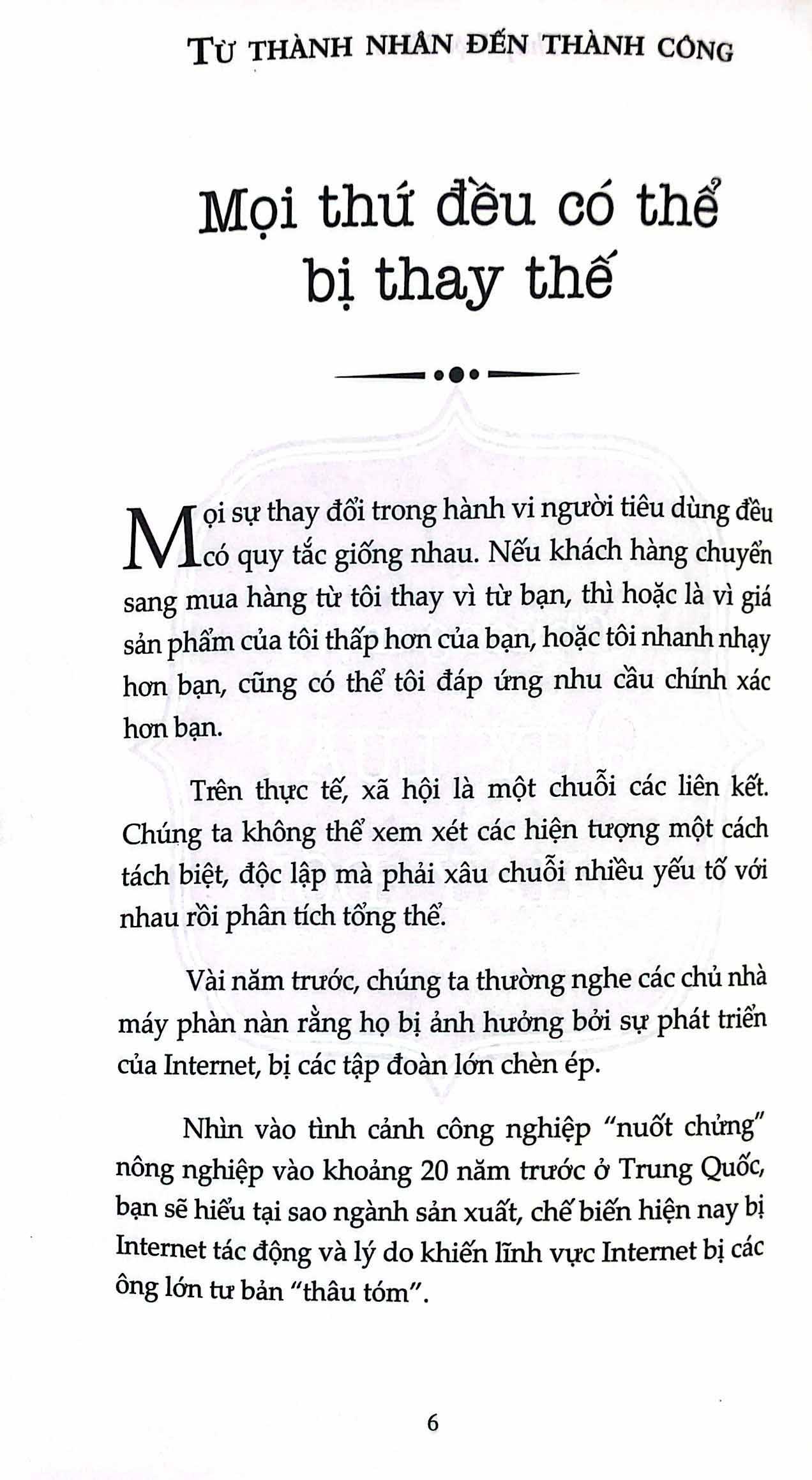 Từ Thành Nhân Đến Thành Công