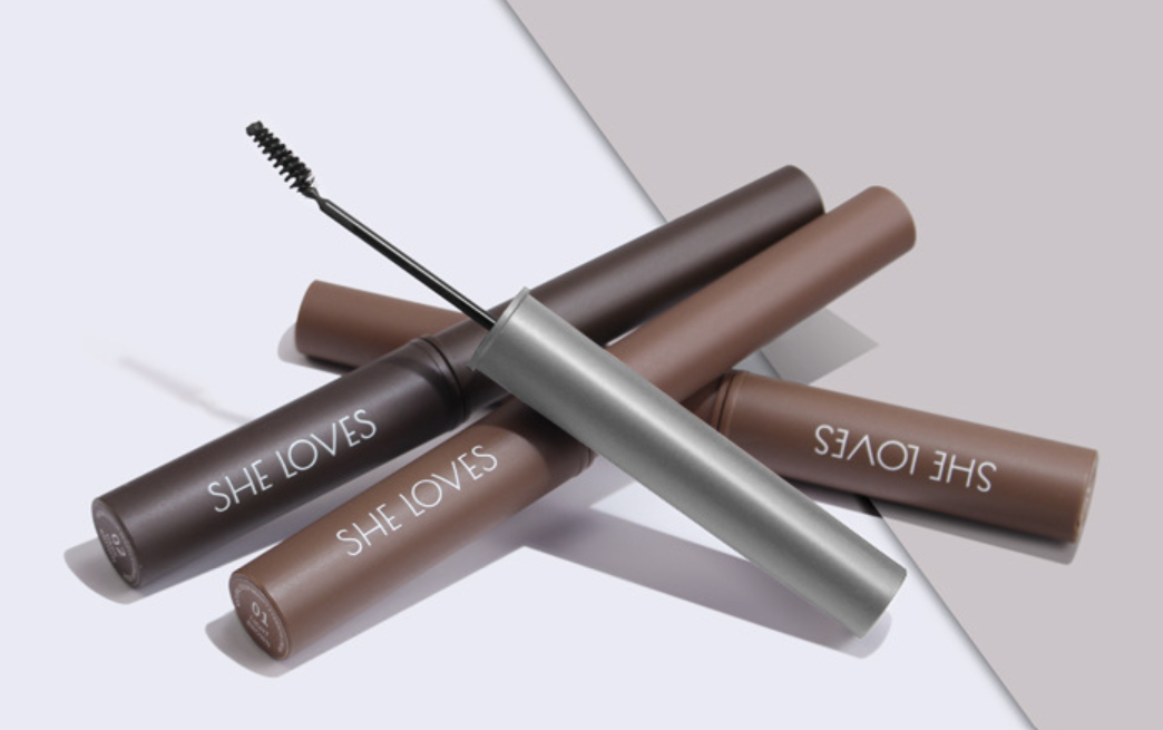 Mascara chuốt lông mày đầu cong Sheloves Eyebrow Cream dành cho Makeup trang điểm chuyên nghiệp - Hity Beauty