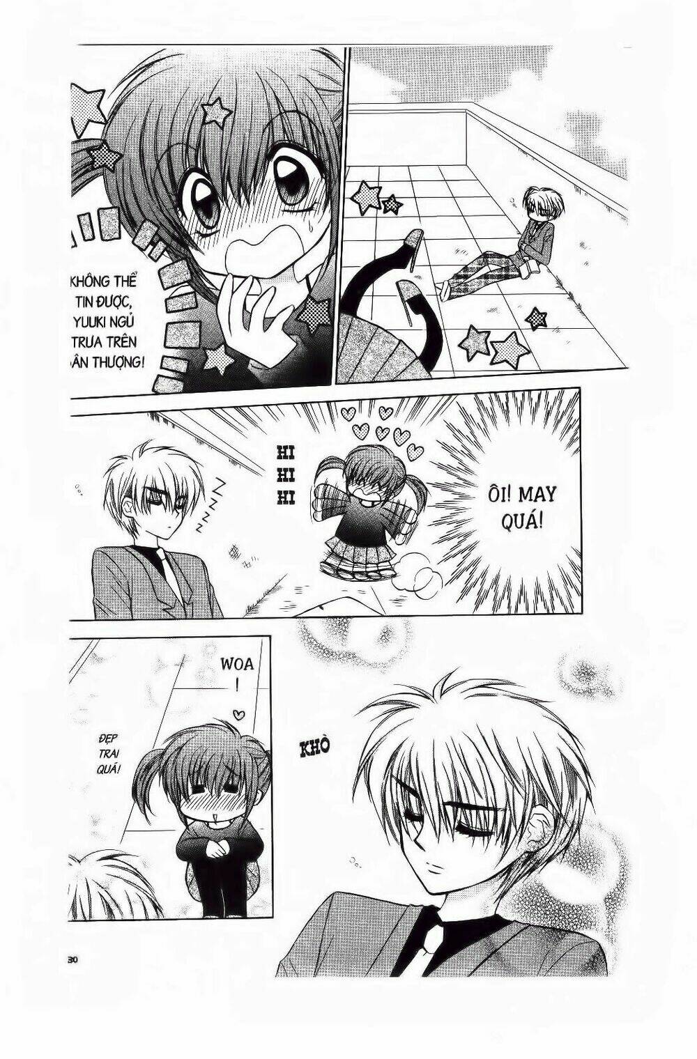 chiếc ly kỳ diệu chapter 59 7