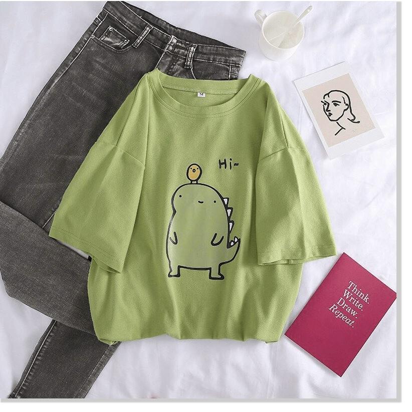 ÁO THUN FORM RÔNG TAY LỠ UNISEX