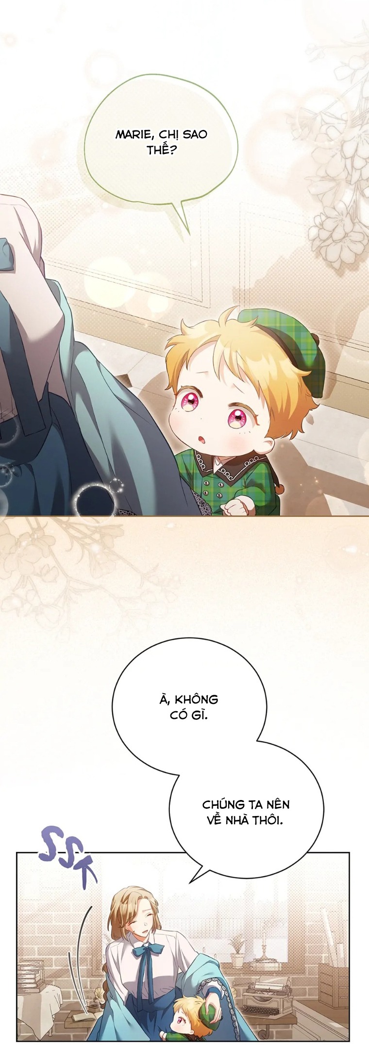 nhật ký chăm sóc đứa trẻ của nhân vật phản diện chapter 14 4