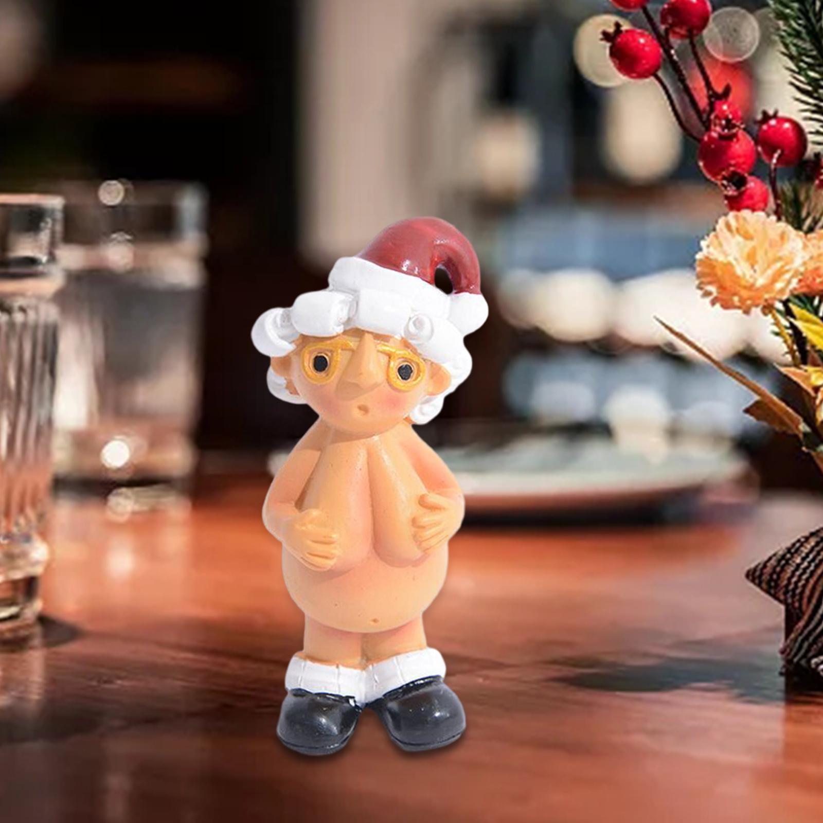 Christmas Tree Decorations Ornaments Santa Claus Decor for Room Balcony Door