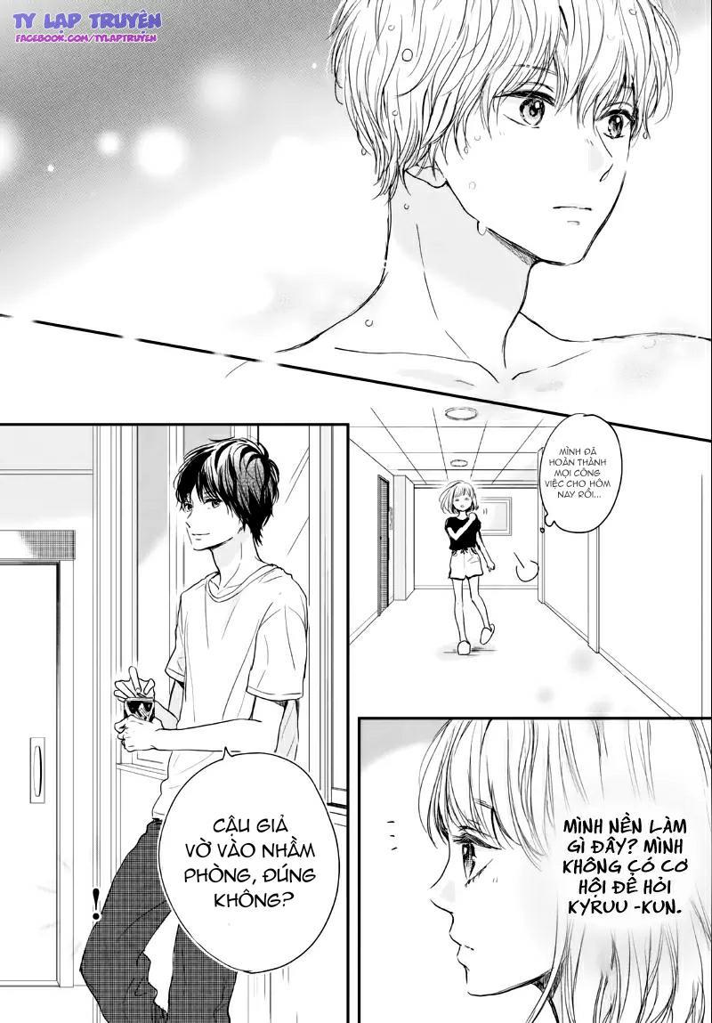 tôi đã sa vào lưới tình sau giờ học chapter 9 16