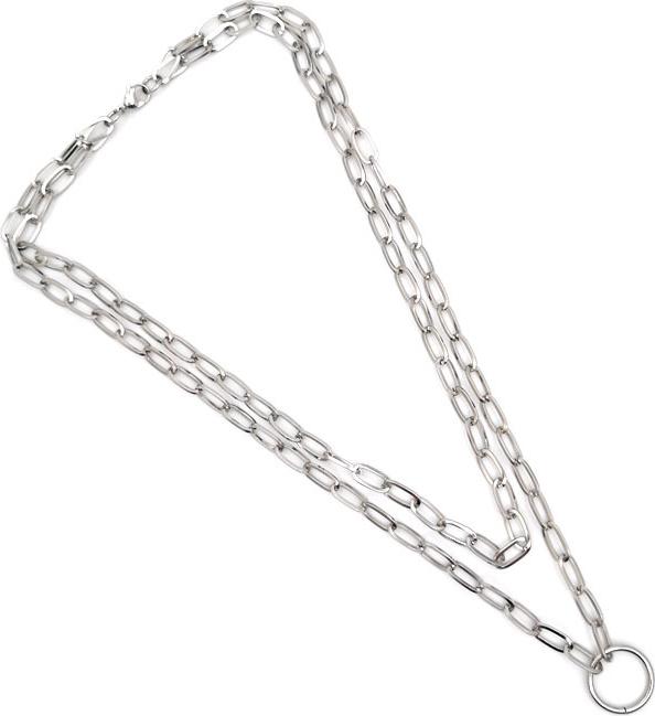 Dây chuyền titan 2 lớp phong cách punk trẻ trung
