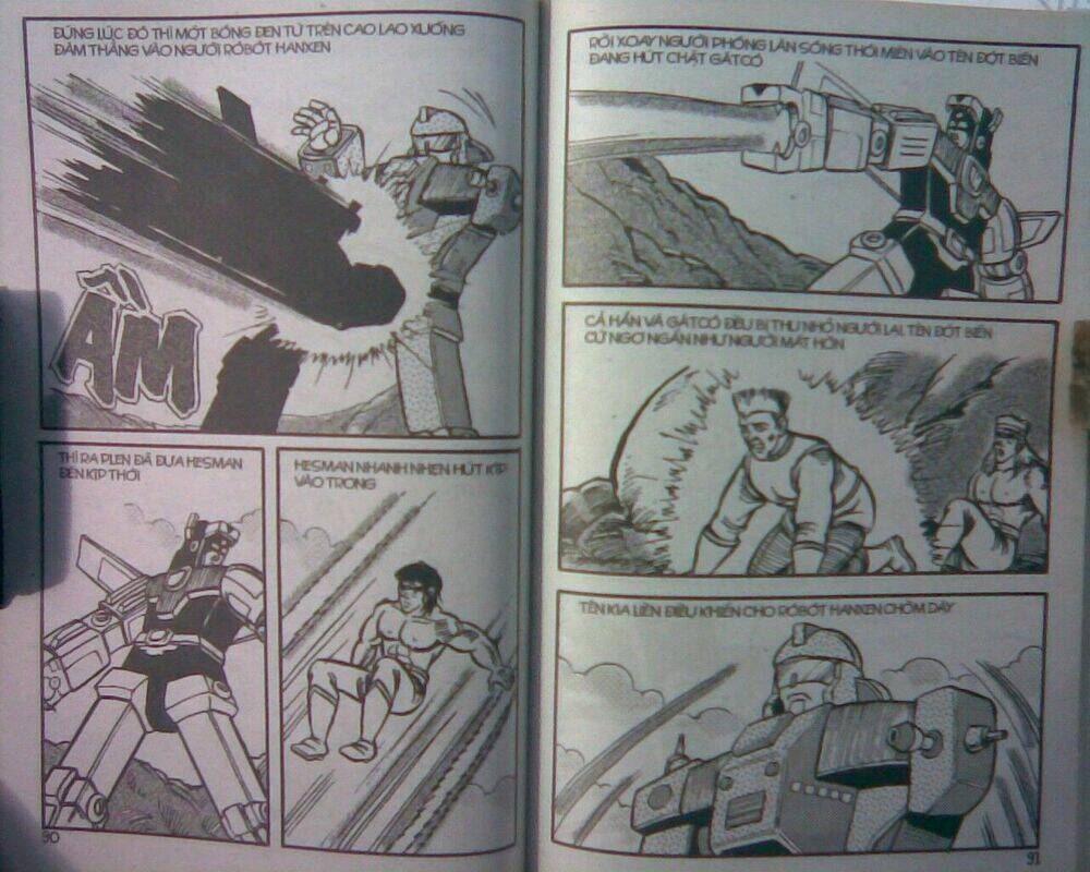 dũng sĩ hesman chapter 42 10