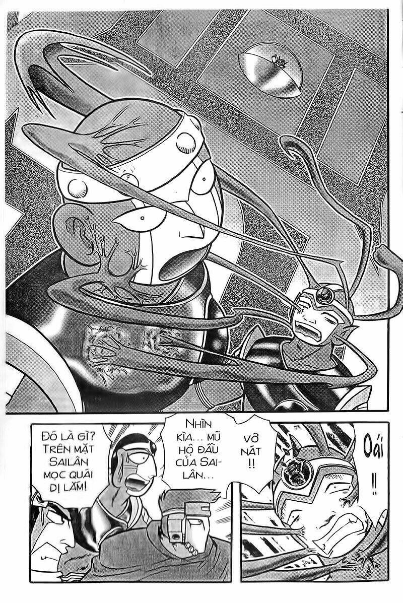 hiệp sĩ giấy - origami fighter chapter 72 11