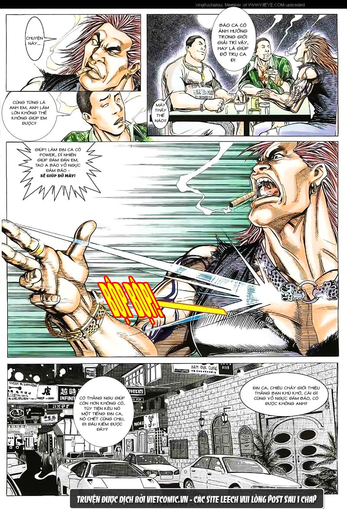 hỏa vũ diệu dương chapter 8 18