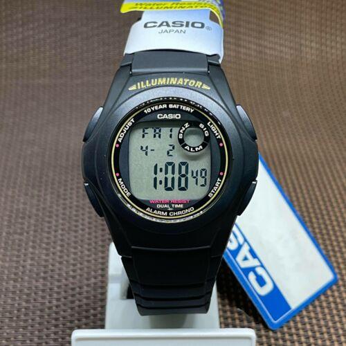 Đồng Hồ Nam Dây Nhựa Casio F-200W-9ADF | F-200W-9A