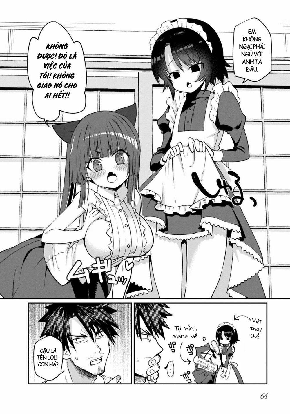 trở thành vũ khí bí mật của kẻ tồi tệ nhất chapter 4 11