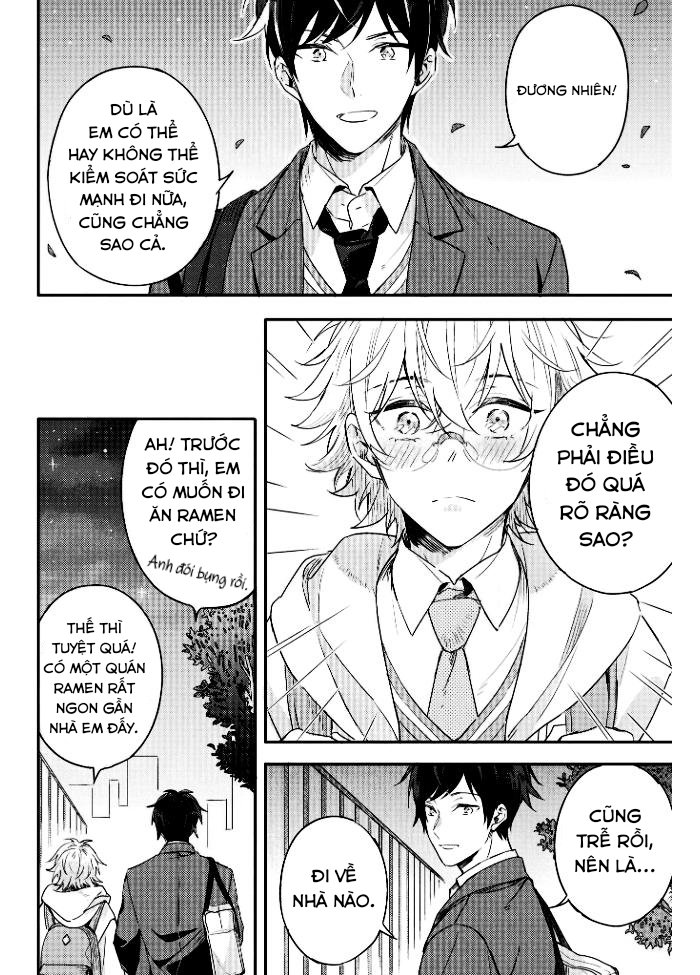 tôi muốn chạm vào tai của em chapter 2 31