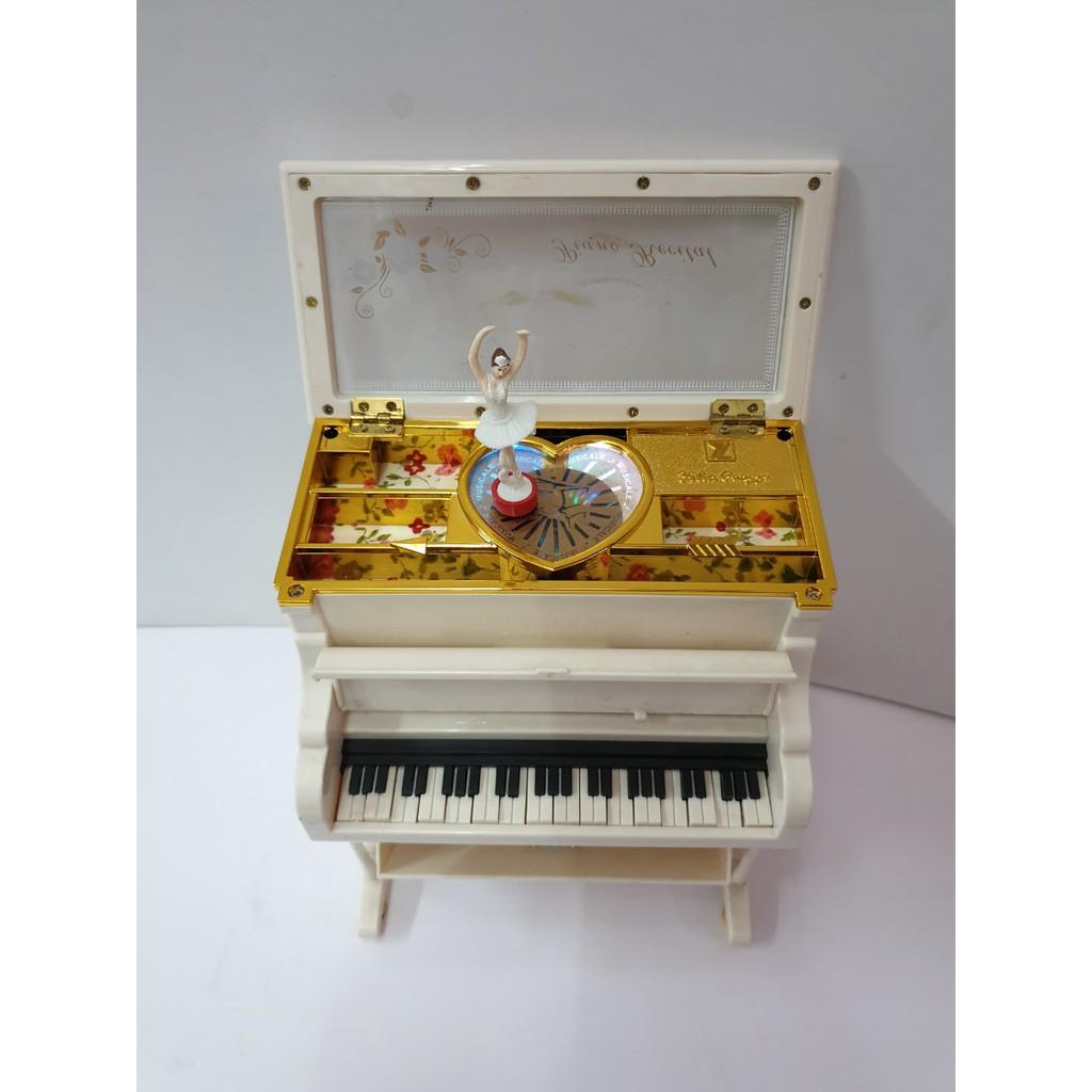 Hộp Âm Nhạc Tạo Hình Đàn Piano