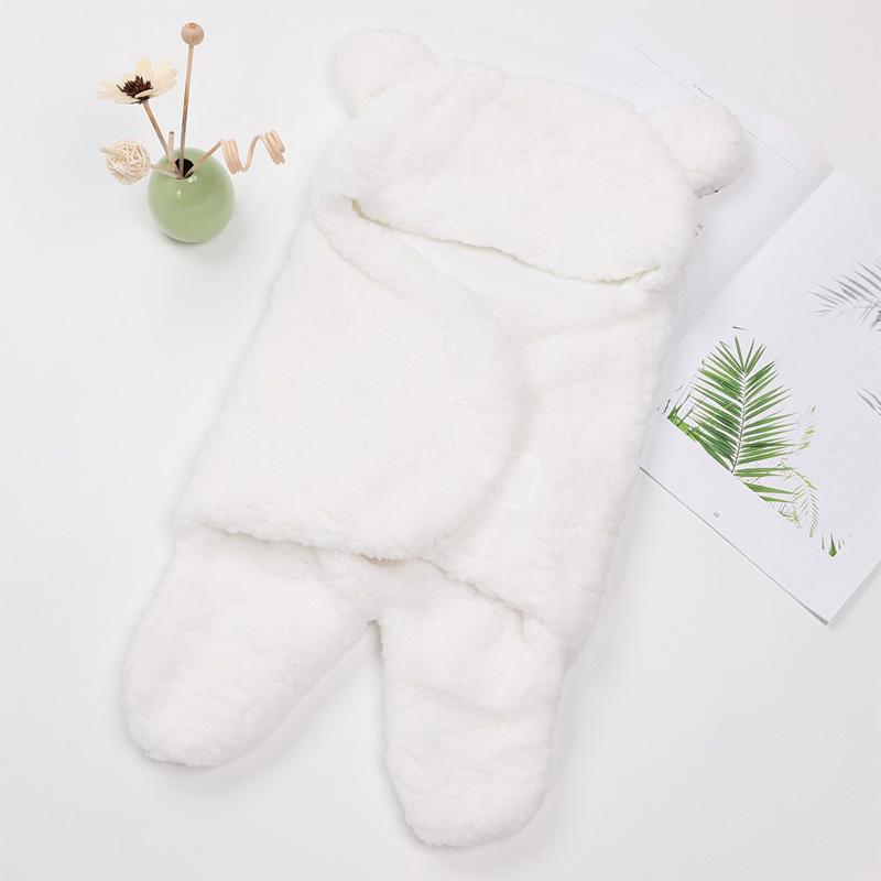 Bé Sang Trọng Túi Ngủ Sơ Sinh Dễ Thương Mềm Mại Ngủ Bọc Đầm Bé Dễ Thương Nhận Chăn Túi Ngủ Ngủ Bao