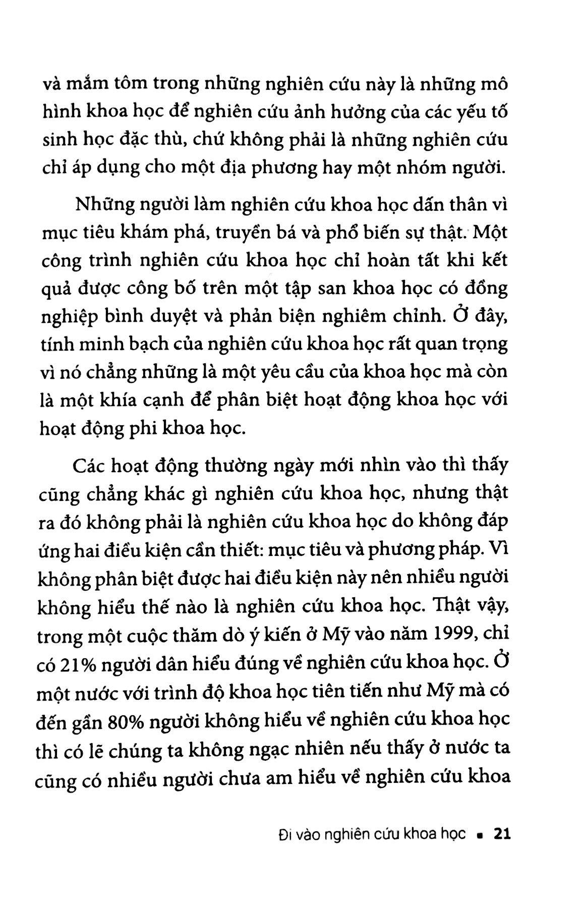 Sách - Đi Vào Nghiên Cứu Khoa Học (Tái Bản 2025)