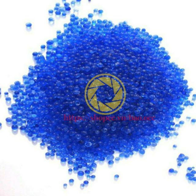 Combo 2 hộp hạt hút ẩm xanh chuyên dùng cho máy ảnh