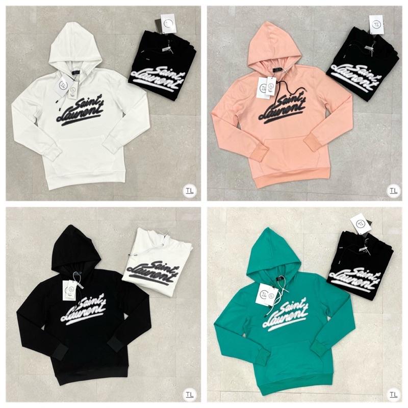 Áo nỉ Hoodie nam nữ hoạ tiết chữ in nổi trước ngực - Áo nỉ mũ cực chất