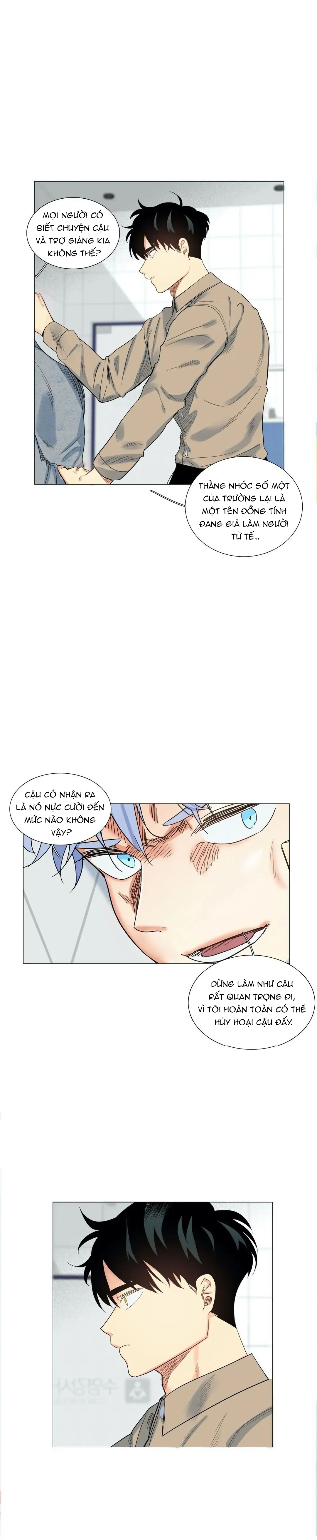 hôm nay lại là một ngày nắng ấm chapter 4 20