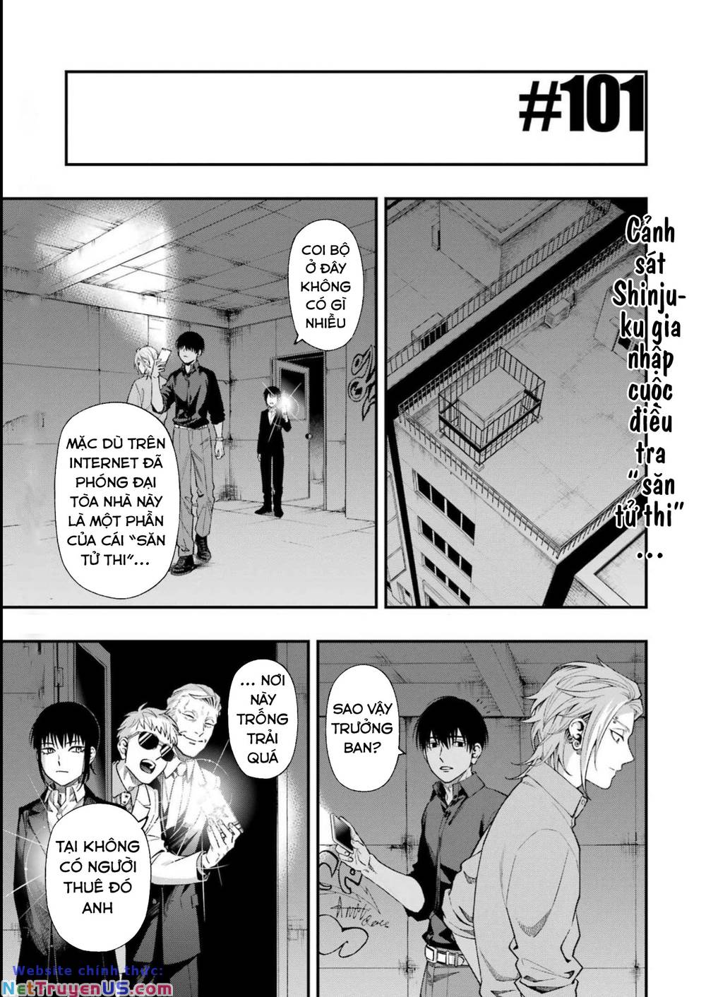 cuộc chơi trên núi tử thần chapter 101 5