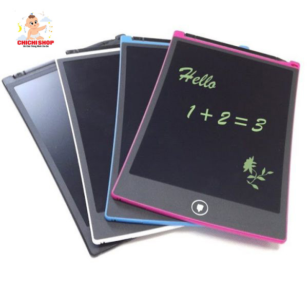 Bảng Vẽ Tự Xóa LCD 8,5 inch, Bảng Vẽ Điện Tử Thông Minh Tự Xóa Thúc Đẩy Tư Duy Sáng Tạo Cho Bé