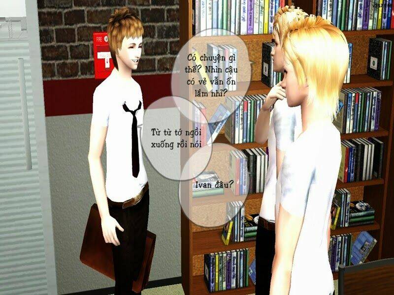 nụ cười của anh [truyện sims] chapter 17 44