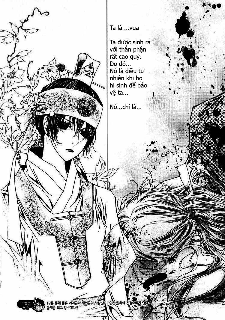 yeonmo - hoàng đế giả trai chapter 8 7