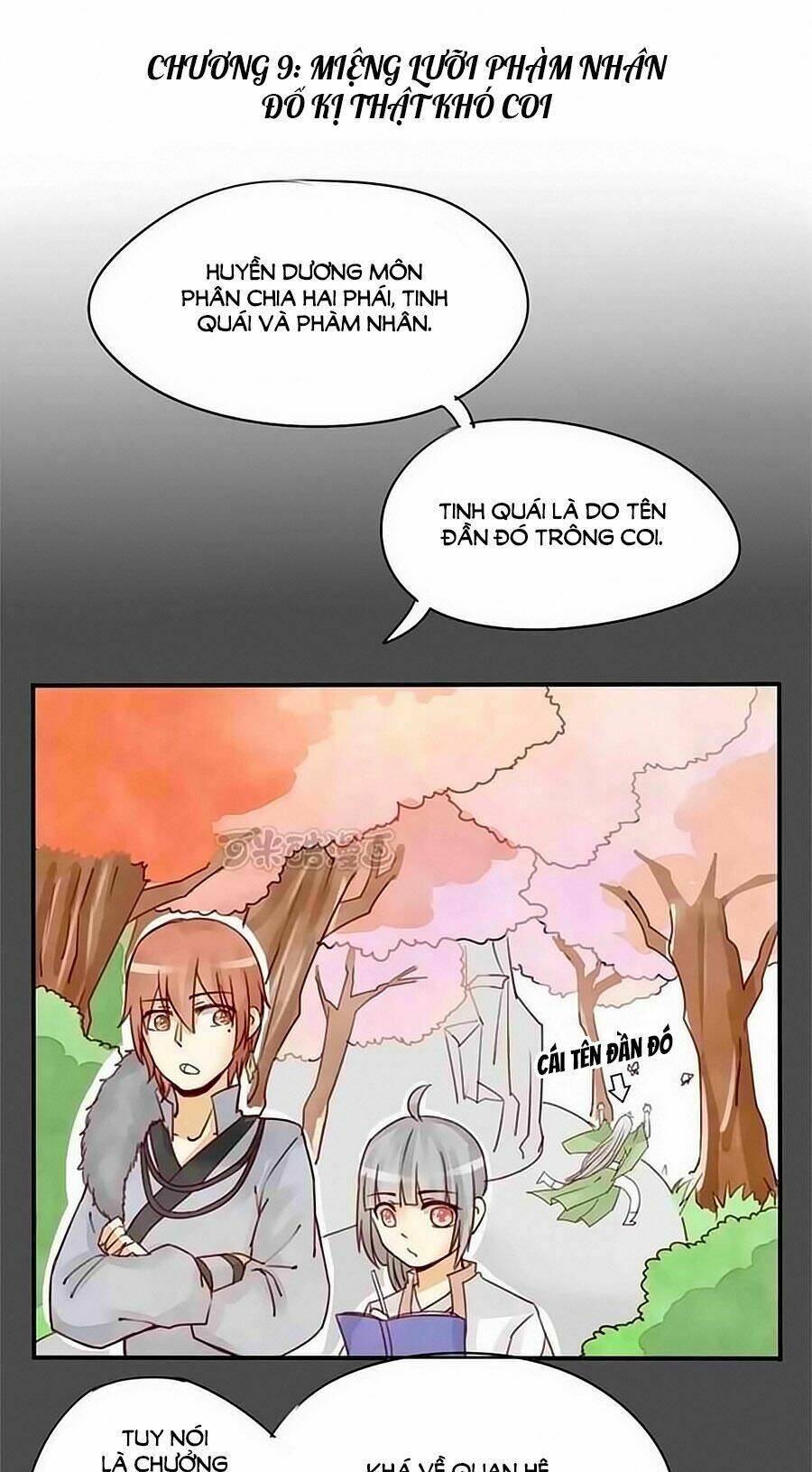 thượng tiên ham ăn của ta chapter 9 1