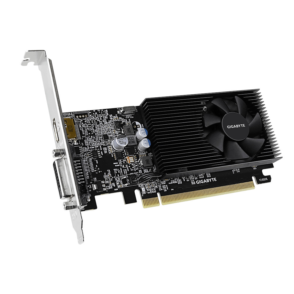 Card màn hình VGA Gigabyte GV-N1030D4-2GL - Hàng Chính Hãng