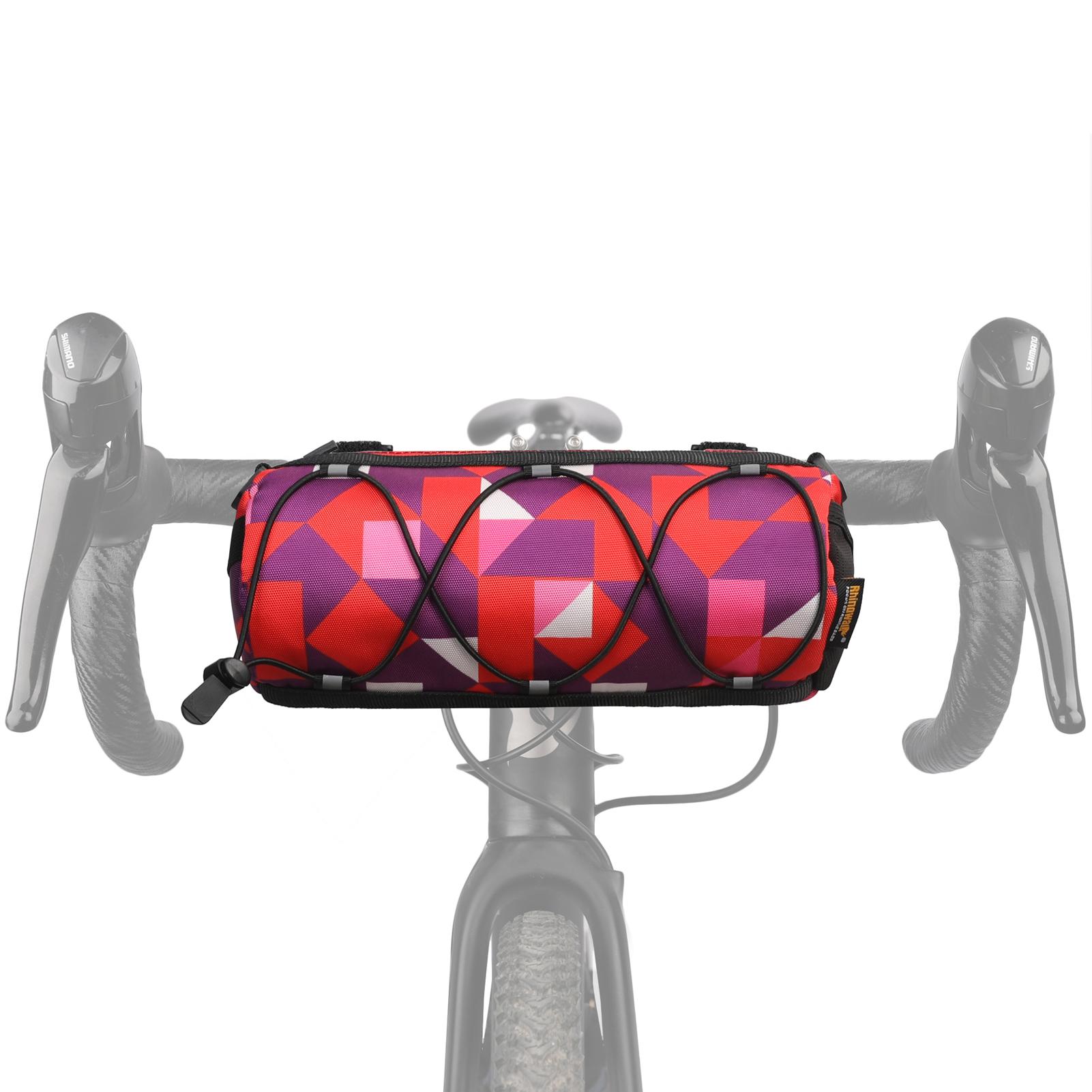 Rhinowalk Practical Bicycle Bag Multifunctional Bike Bag Large Capacity Bike Front Storage Bags Anti-drop Wear-resistant Cycling Bag Crossbody Bag