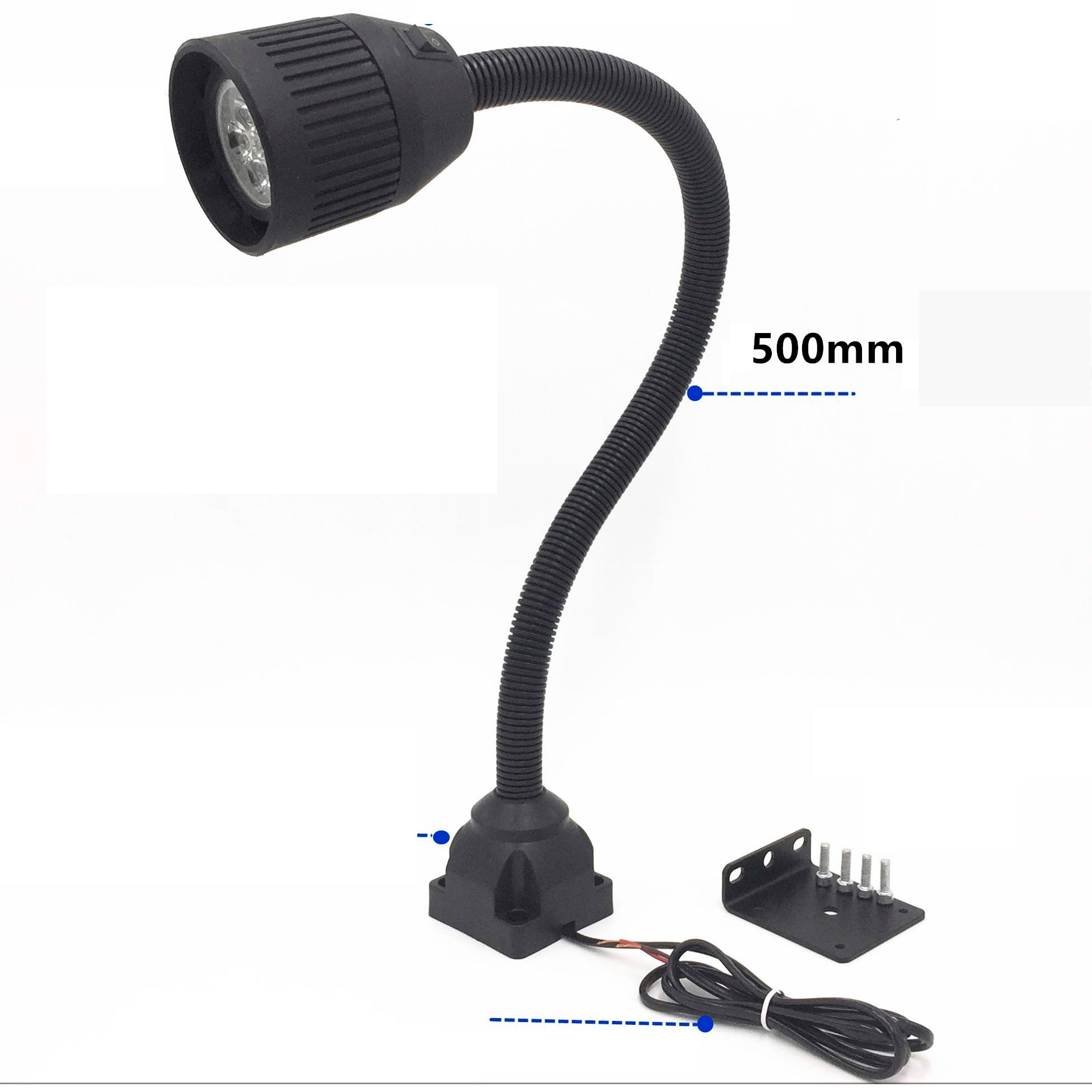 Đèn LED máy công cụ không đế từ