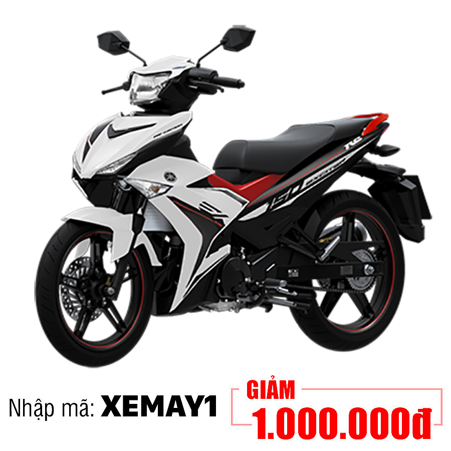 Xe Máy Yamaha Exciter 150 RC - Trắng