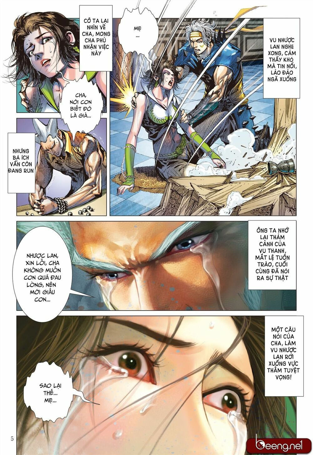 sơn hải kinh truyện chapter 144 5