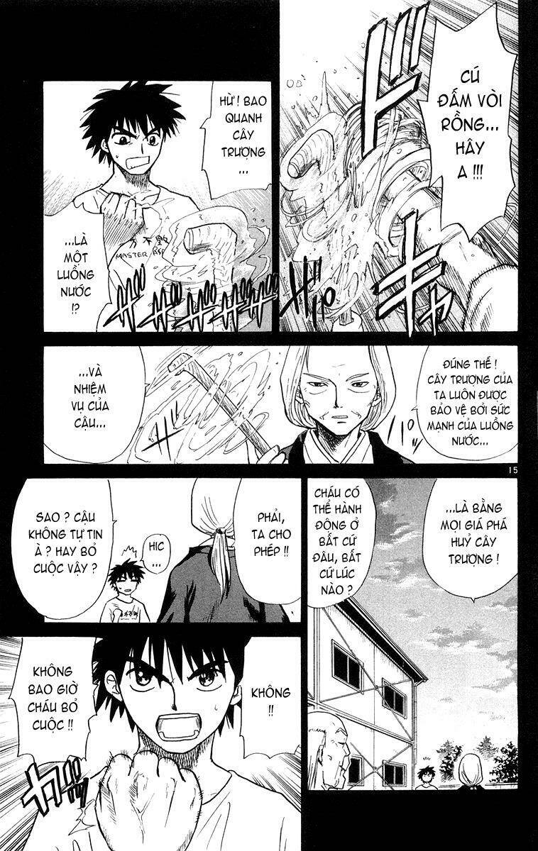 kowashiya gamon - nhiệm vụ đặc biệt chapter 14 15