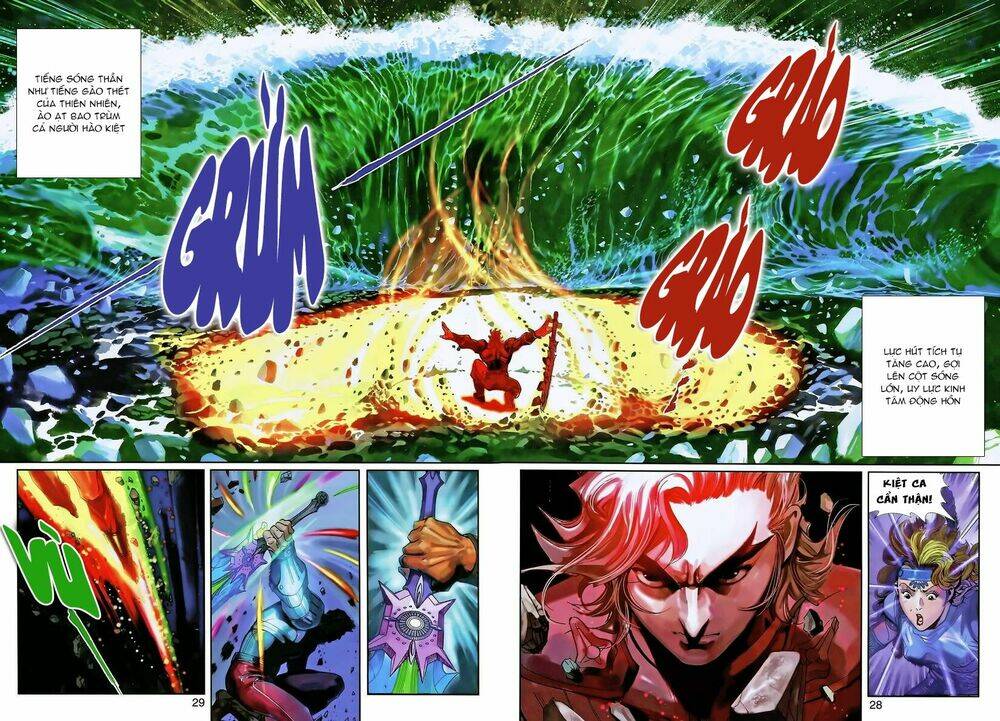 thần binh huyền kỳ 3+3.5 chapter 121 27