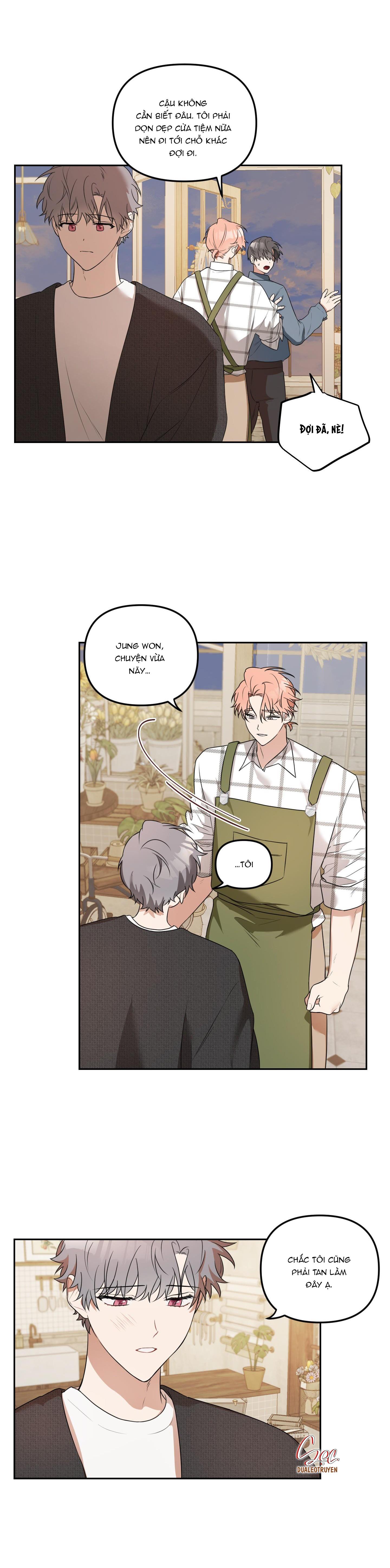 vườn hoa chapter 8 23