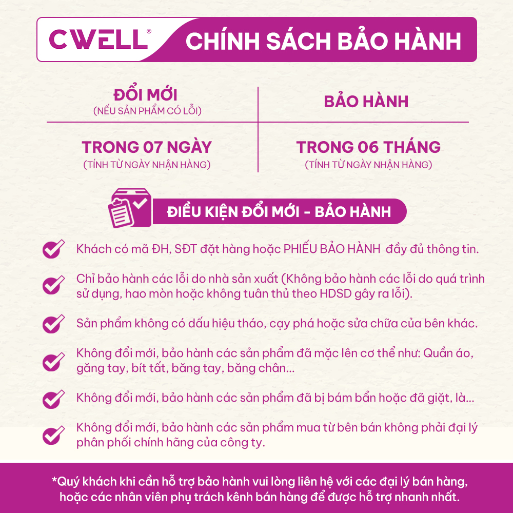 Máy sấy tóc mini CWell, máy sấy tóc công suất lớn 1800W tạo kiểu tóc chuyên nghiệp 2 chiều nóng lạnh C03HD