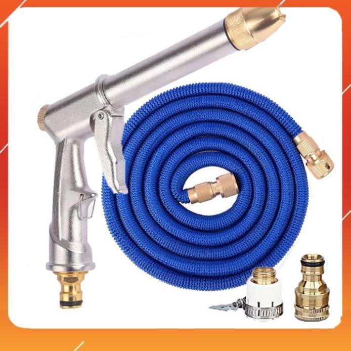 Vòi phun nước rửa xe tưới cây tăng áp thông minh giãn nở khi sử dụng 810709