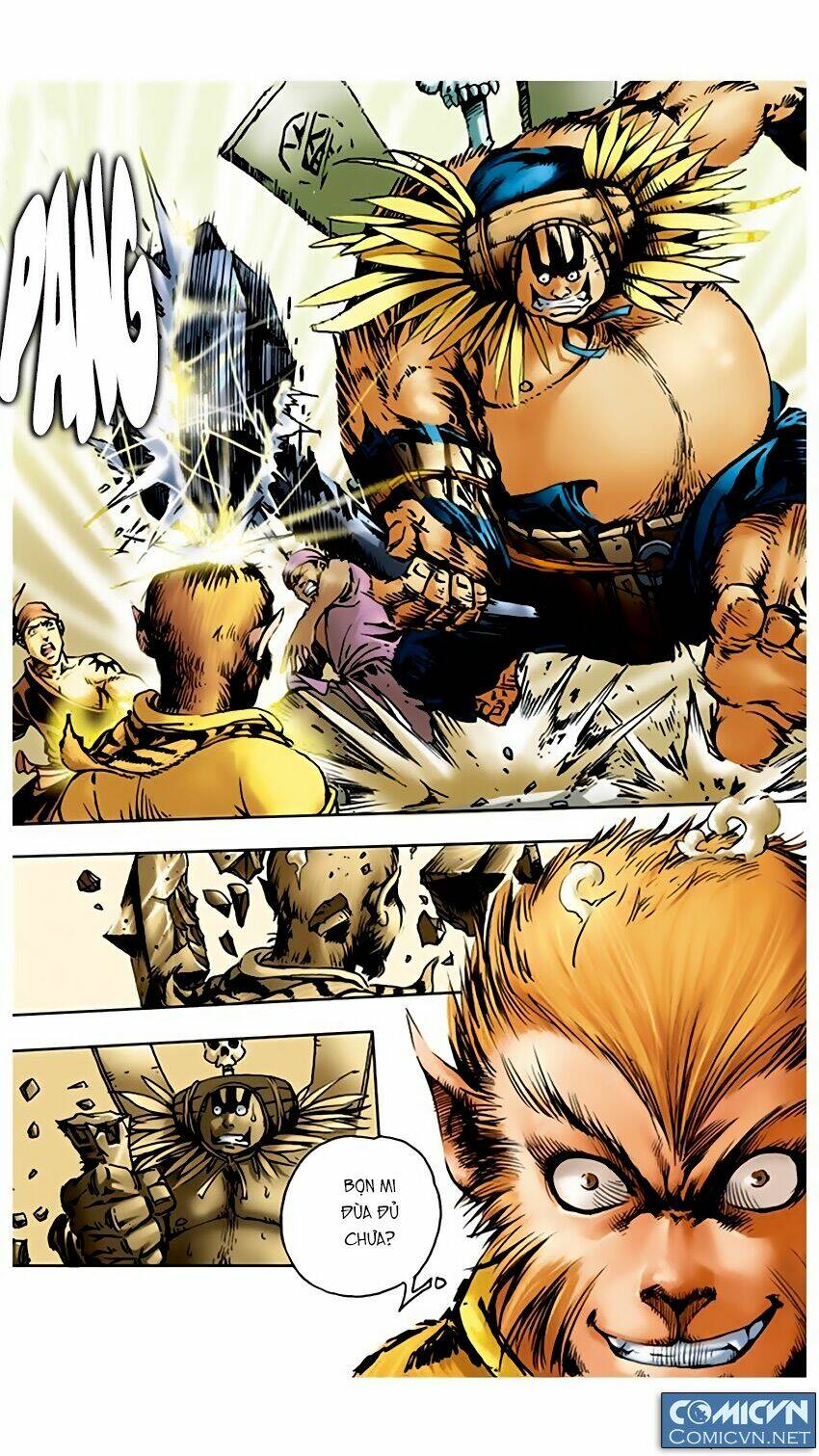 tây du ký màu chapter 22 13