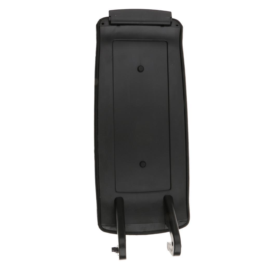 Center Console Arm Rest Lid Cover For AUDI A4 S4 A6 Allroad 00-06 B5 C5 - Black