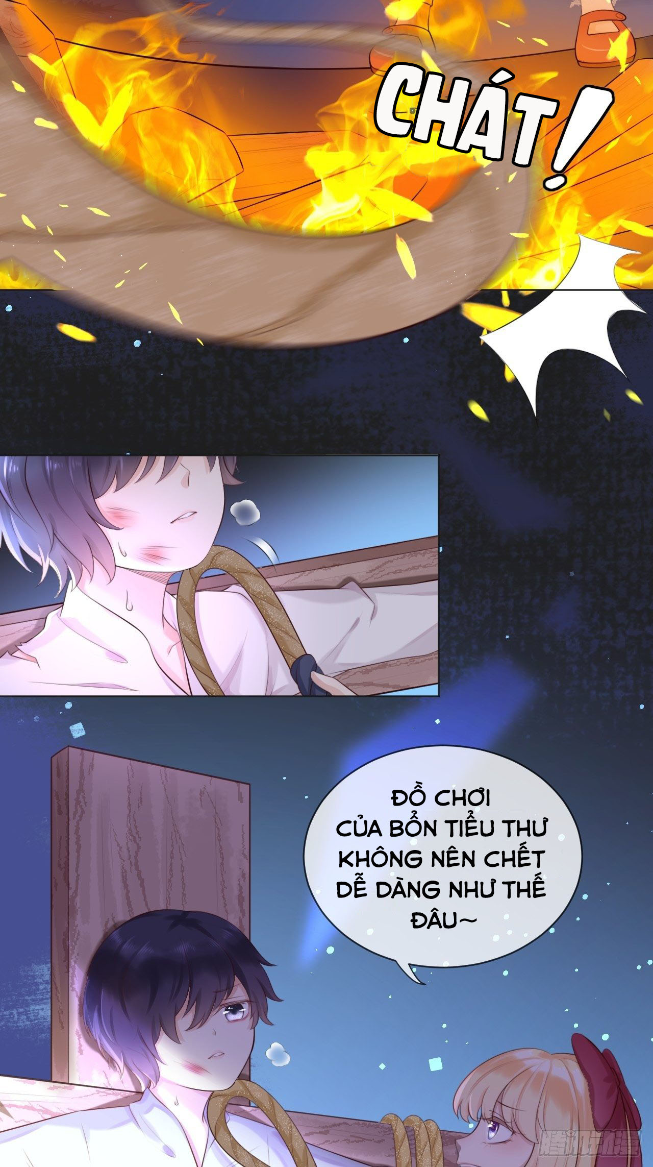 trò chơi tái sinh: hoàng tử này không dễ nuôi chapter 5 34