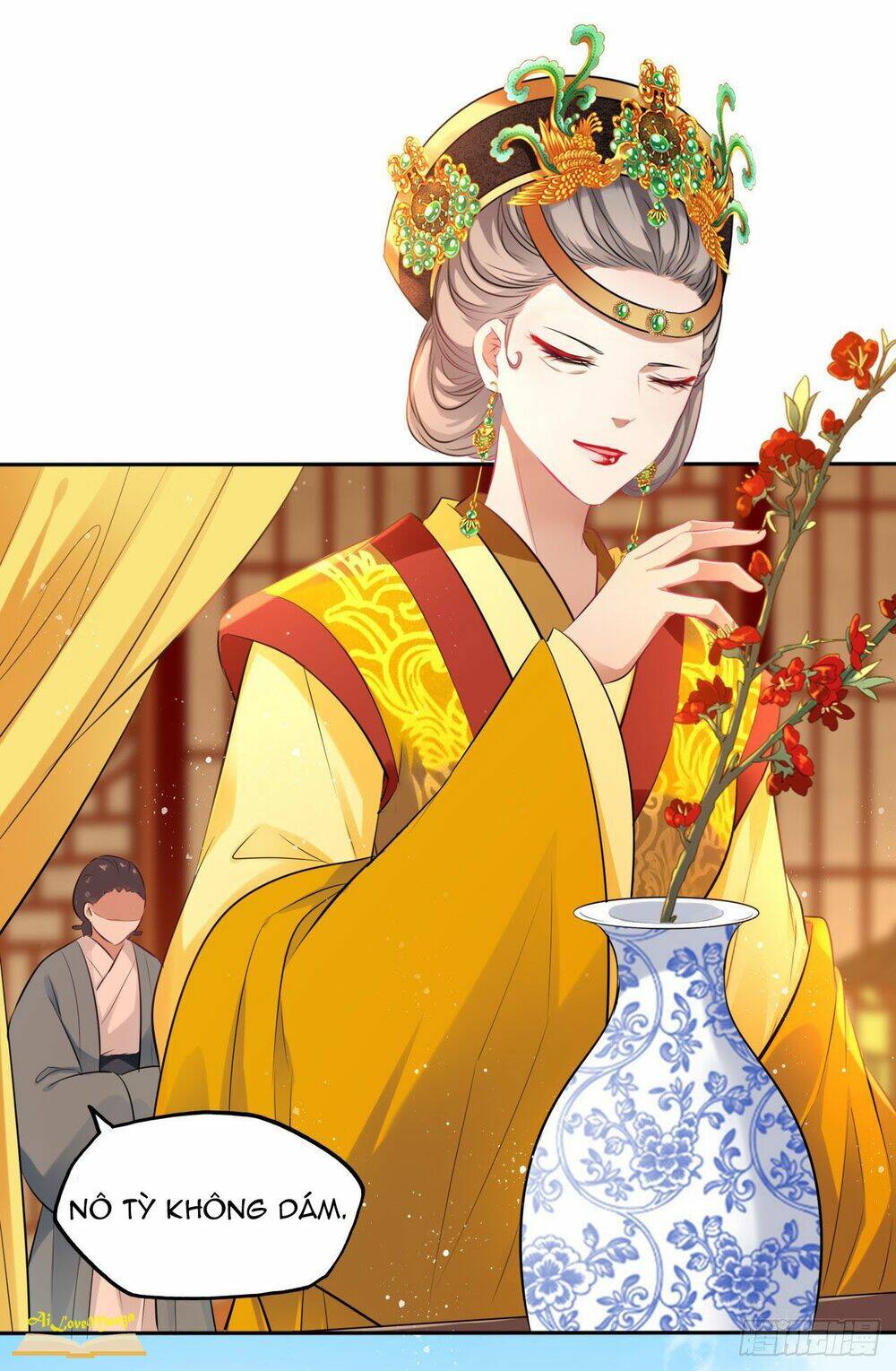 vương phi thật thích trang điểm chapter 86 8