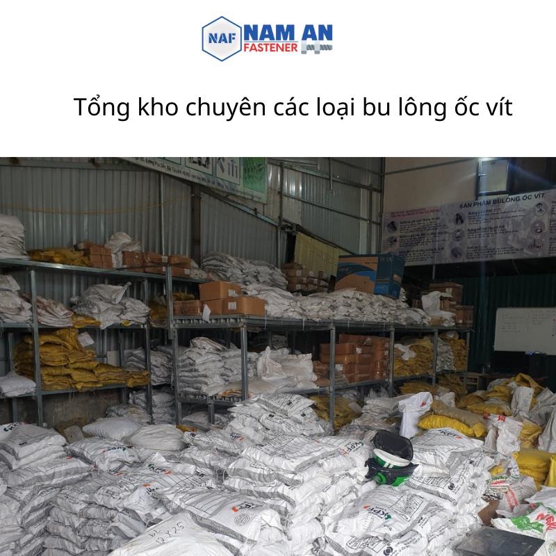 50 con Bu lông inox 304 M6, M8, M10, bulong lục giác inox 304, chiều dài 20, 25, 30, 40mm