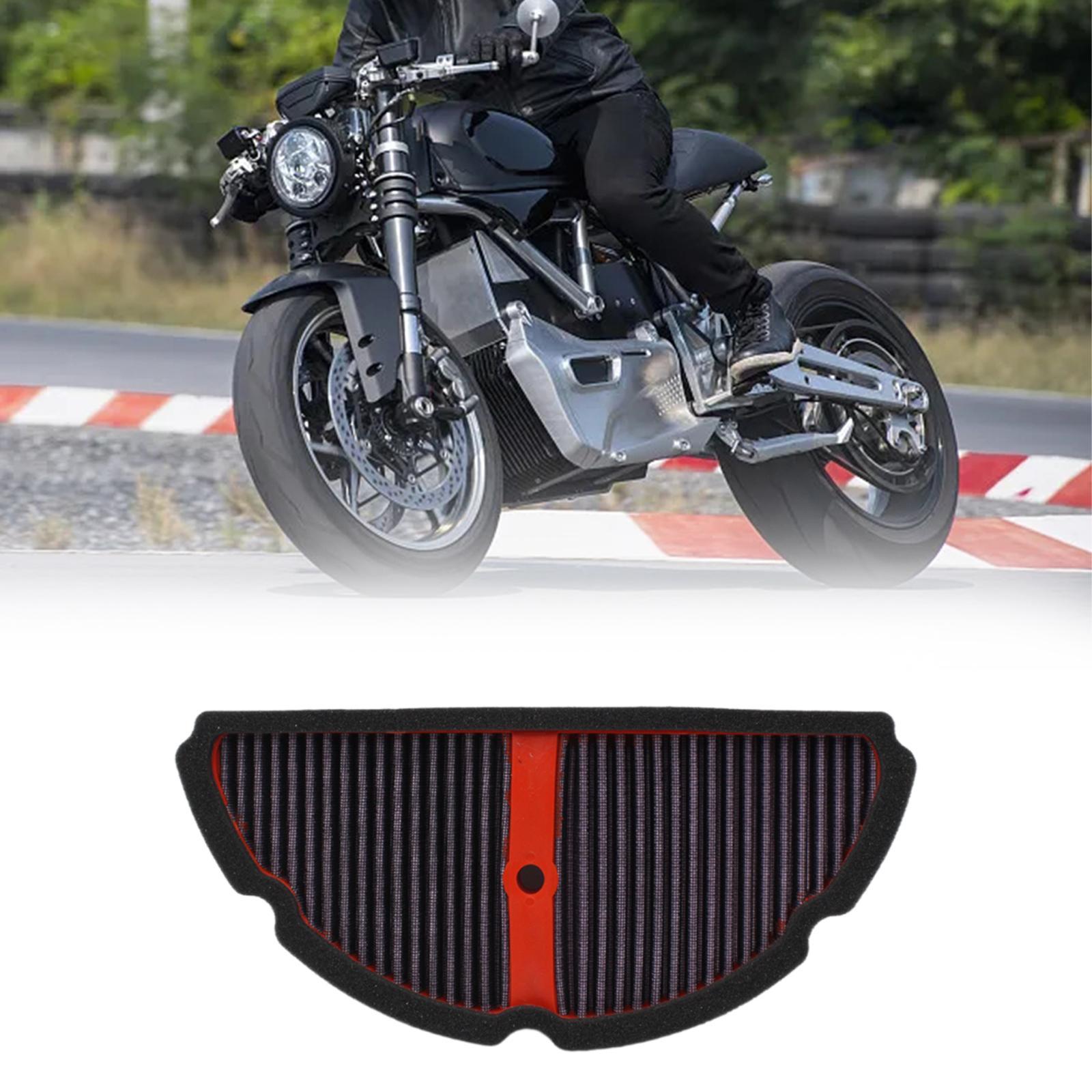 Motorcycle Air Filter Replace Parts Repair Assembly Modification Easy to Install Durable Air Filter Element for Benellis BN502 2014-2019