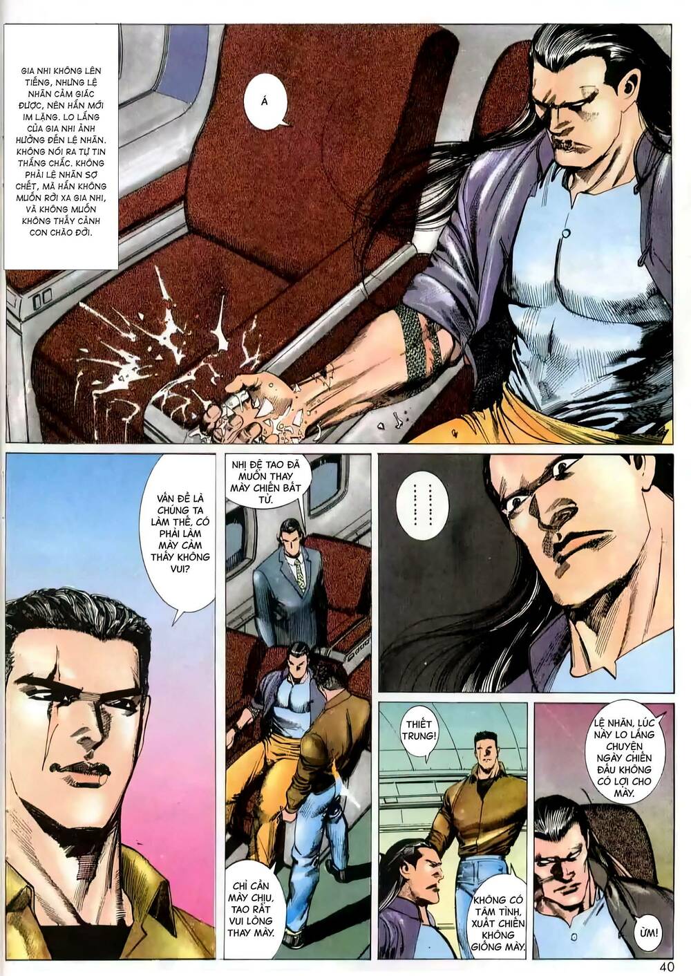 hắc báo liệt truyện chapter 279 1