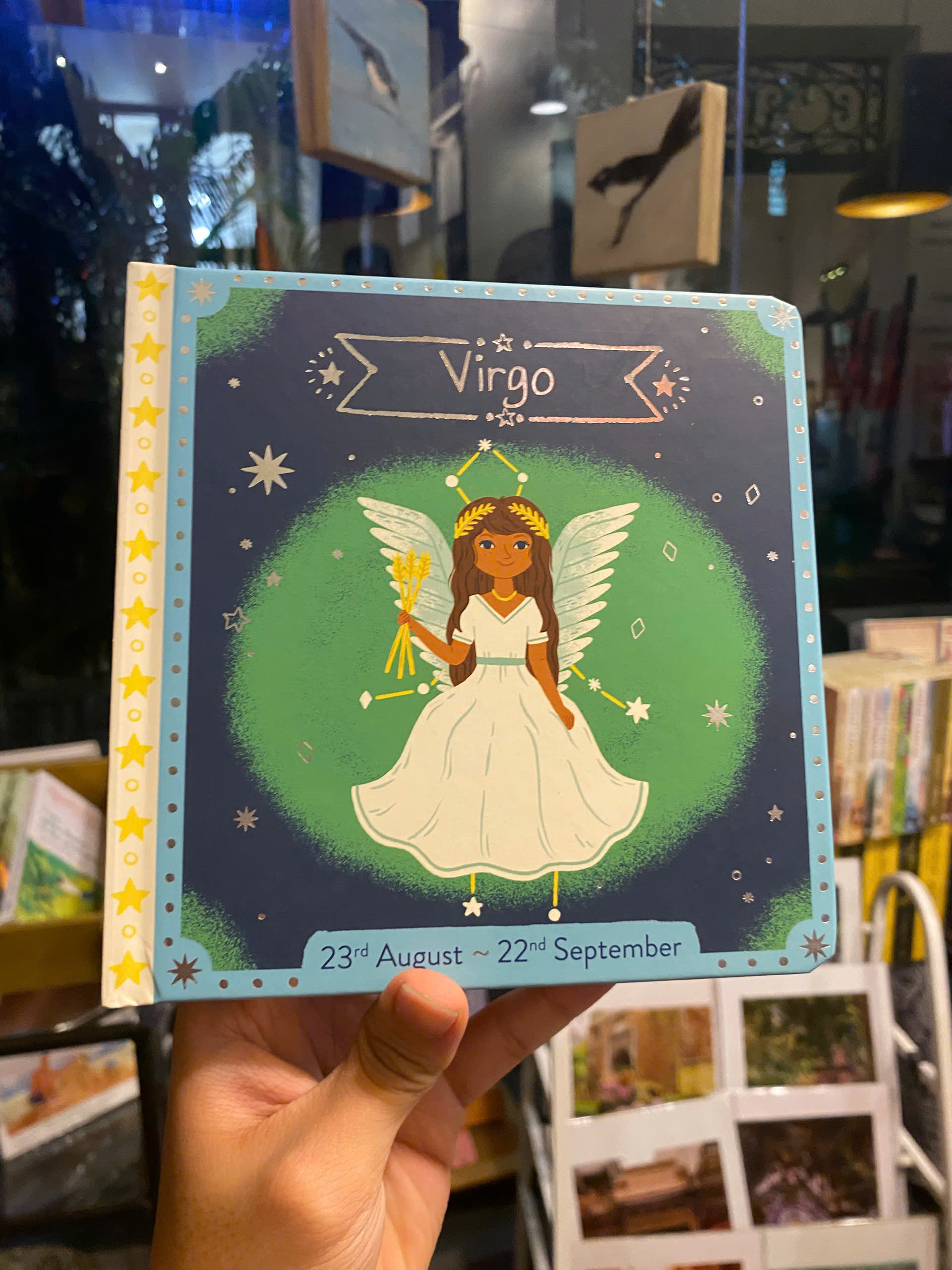 Sách - My Stars Series Virgo by Campbell Books | Children's Astrology Picture Book - Sách ngoại văn