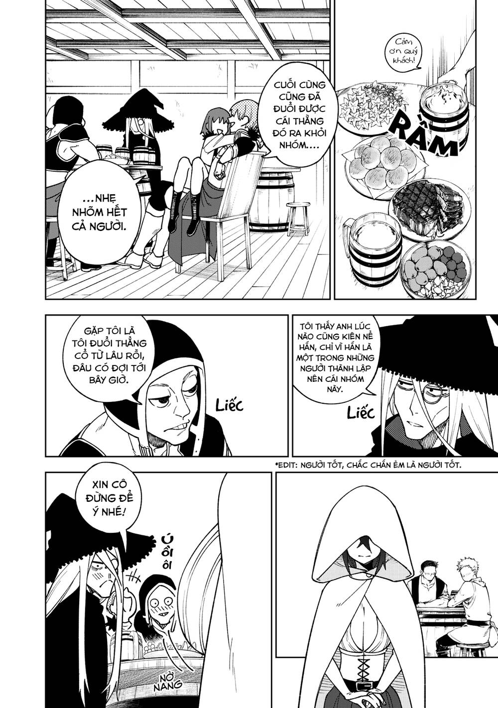 my s-rank party fired me for being a curse artificer ~ i can only make “cursed items”, but they're artifact class! chapter 1 24