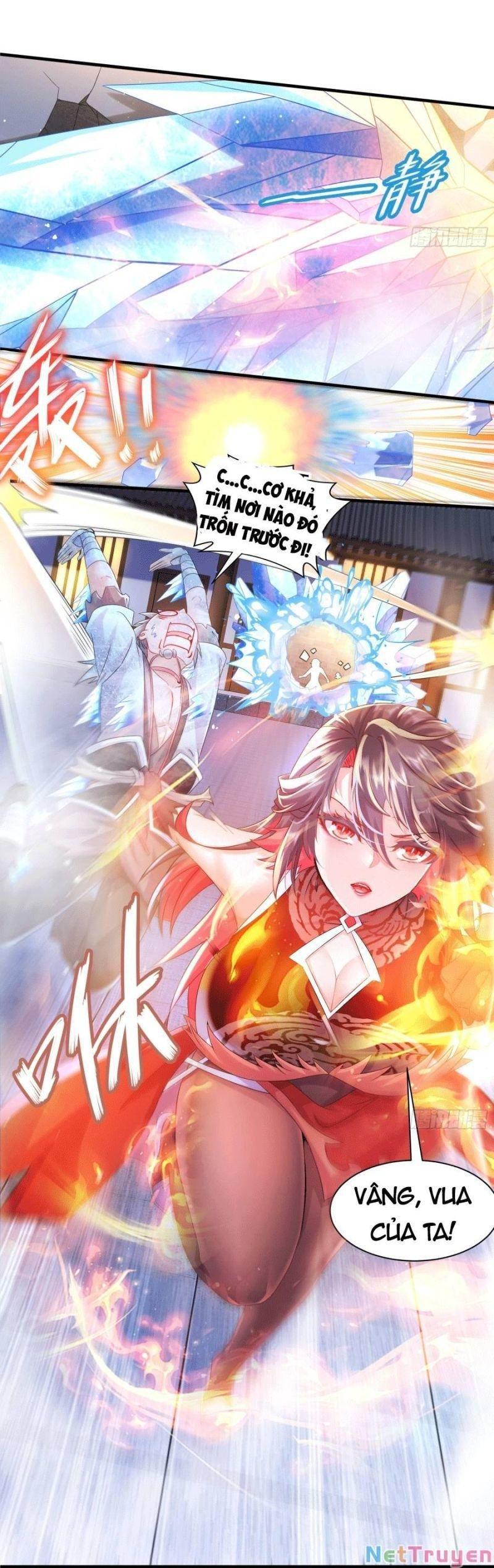 tuyệt sắc đạo lữ đều nói ngô hoàng có thể chất vô địch chapter 6 7