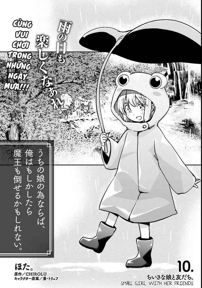 vì con gái, ngay cả ma vương tôi cũng có thể đánh bại chapter 10 5