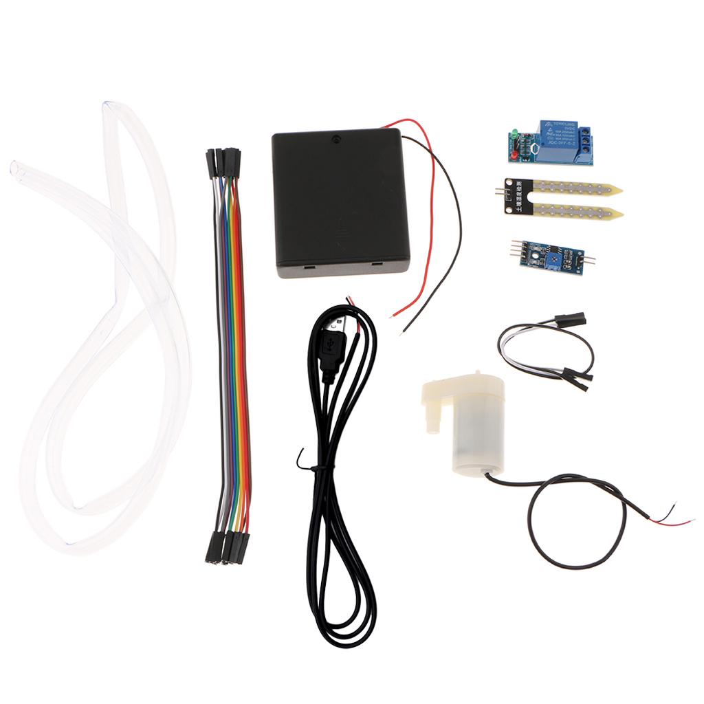 Arduino Phụ Kiện Đi Kèm Phần Cảm Biến Bộ Đất Mưa Đèn Nhiệt Độ Bộ Dụng Cụ Bộ