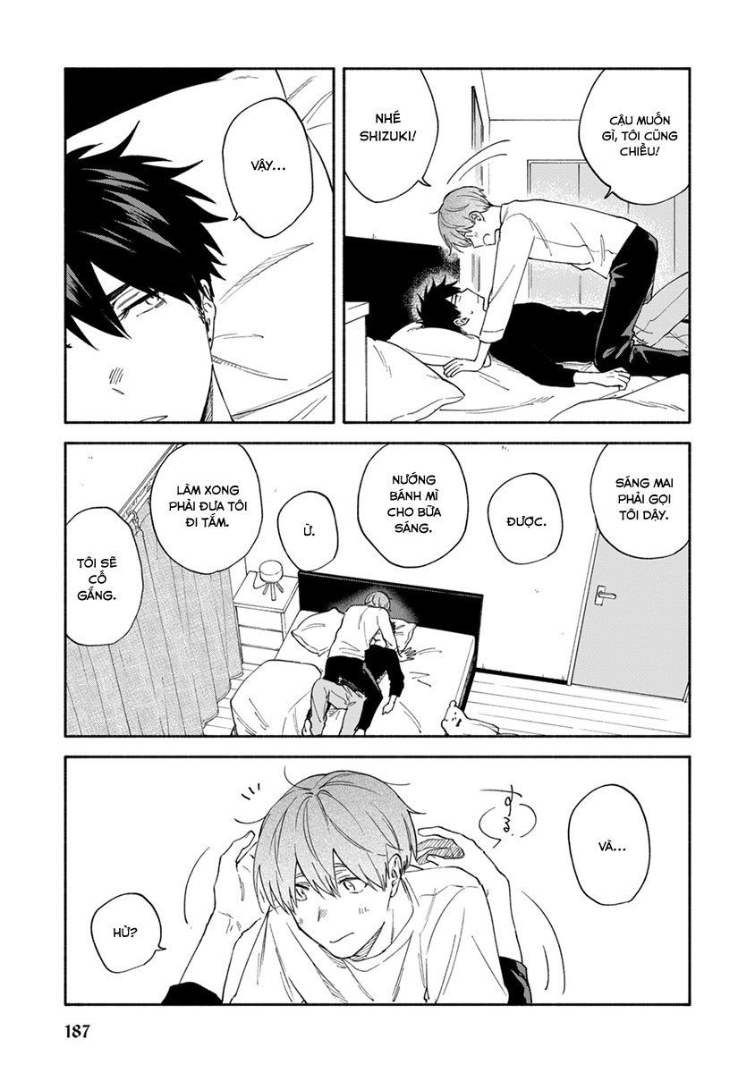 vì cậu, tôi không thể thở nổi chapter 18.5 5