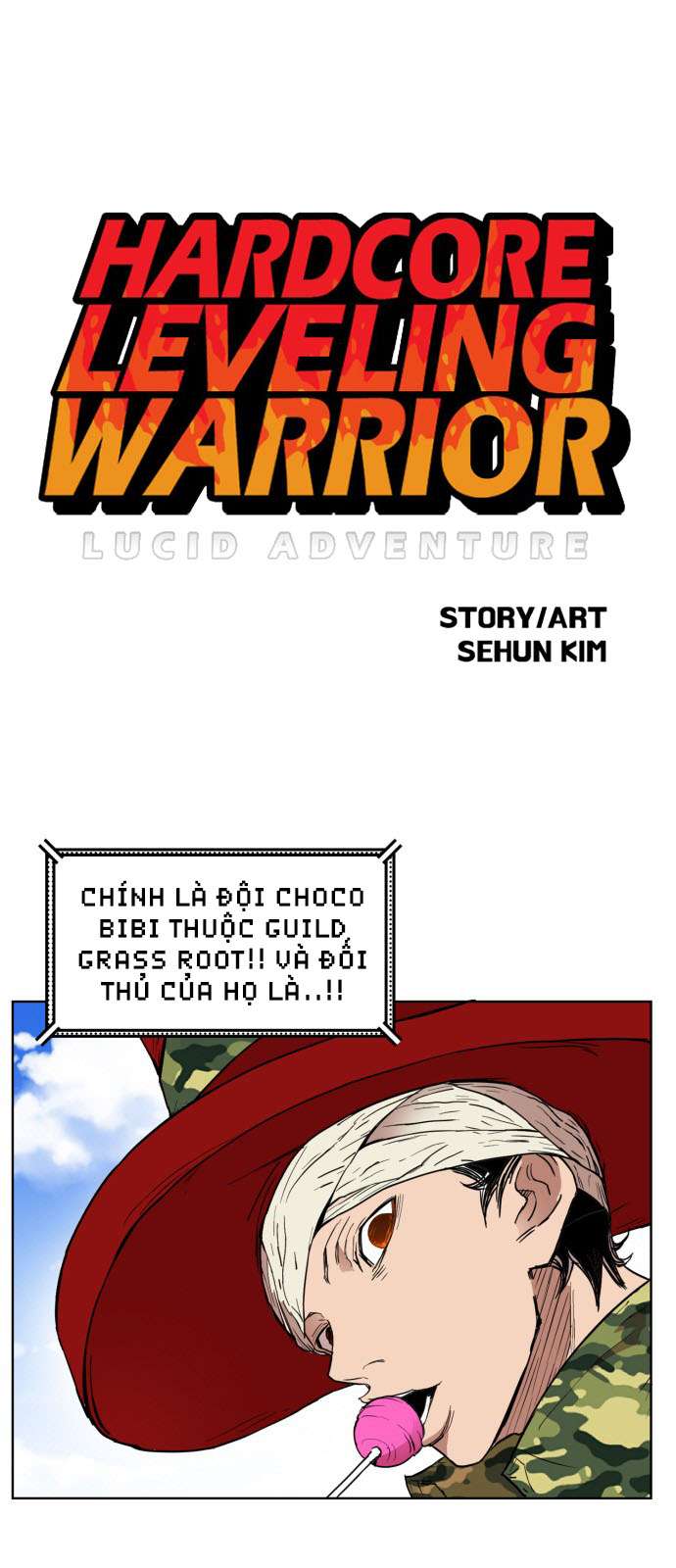hard core leveling warrior chapter 132 1